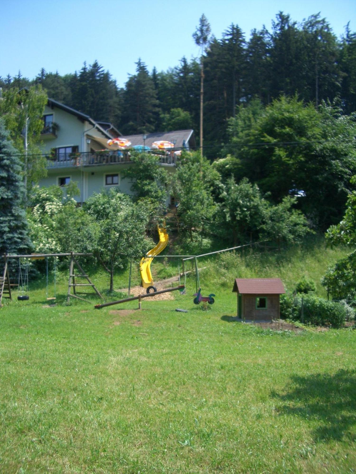 Gasthaus - Gaestehaus Schusterbauer Rein ภายนอก รูปภาพ